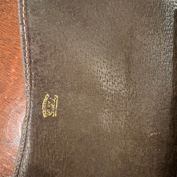 Gucci Monogram Checkbook Wallet with Red and Green Stripe - Picture 7 of 7